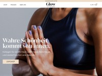 Desktop screenshot for glow25.de