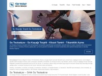 Desktop screenshot for su-tesisatcisi.com