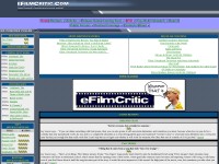 Desktop screenshot for efilmcritic.com