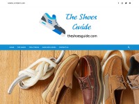 Desktop screenshot for theshoesguide.com