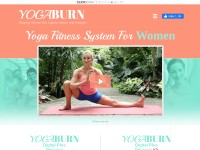 Desktop screenshot for yoga-burn.net
