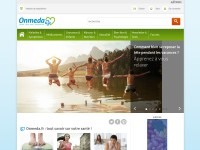 Desktop screenshot for onmeda.fr