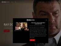 Desktop screenshot for showtimeanytime.com