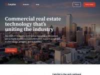 Desktop screenshot for catylist.com