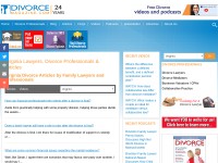Desktop screenshot for divorcemag.com