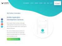 Desktop screenshot for logisticinfotech.com