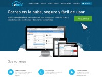 Desktop screenshot for zboxapp.com