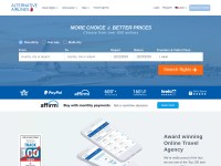 Desktop screenshot for alternativeairlines.com