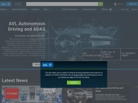 Desktop screenshot for avl.com