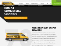 Desktop screenshot for stanleysteemer.com