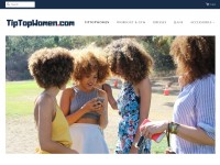 Desktop screenshot for tiptopwomen.com