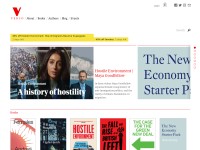 Desktop screenshot for versobooks.com