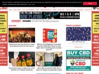 Desktop screenshot for pghcitypaper.com