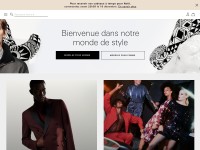 Desktop screenshot for hugoboss.com