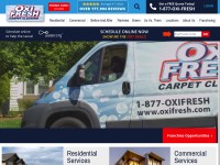 Desktop screenshot for oxifresh.com