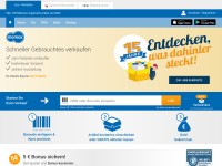 Desktop screenshot for momox.de