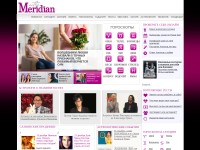 Desktop screenshot for astromeridian.ru