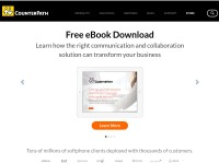 Desktop screenshot for counterpath.com