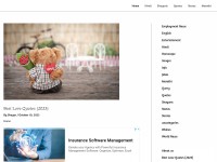 Desktop screenshot for lovequotes.co.in