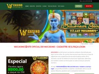 Desktop screenshot for wjcasinobr.vip