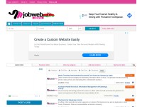Desktop screenshot for jobwebkenya.com