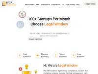 Desktop screenshot for legalwindow.in