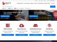 Desktop screenshot for whc.ca