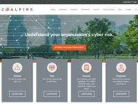 Desktop screenshot for coalfire.com