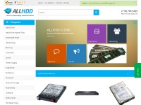 Desktop screenshot for allhdd.com