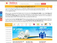 Desktop screenshot for sangia.vn