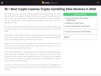 Desktop screenshot for gamblands.com