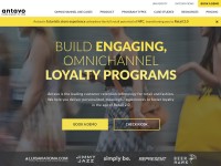 Desktop screenshot for antavo.com