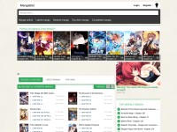 Desktop screenshot for mangabat.com