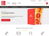 Desktop screenshot for mhhe.com