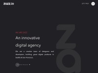 Desktop screenshot for zazz.io