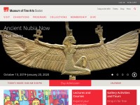 Desktop screenshot for mfa.org