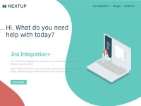 Desktop screenshot for nextup.ai