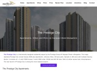 Desktop screenshot for theprestigecity.gen.in