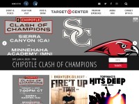 Desktop screenshot for targetcenter.com