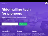 Desktop screenshot for onde.app