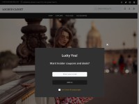 Desktop screenshot for lockedcloset.com