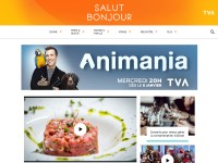 Desktop screenshot for salutbonjour.ca