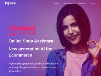 Desktop screenshot for hiplee.com