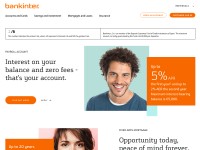 Desktop screenshot for bankinter.com