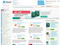 Desktop screenshot for allsoft.ru