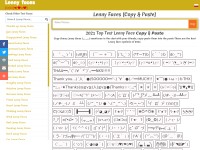 Desktop screenshot for lennyfaces.top