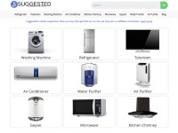 Desktop screenshot for suggested.in