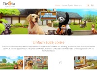 Desktop screenshot for tivola.de