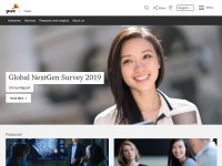 Desktop screenshot for pwccn.com