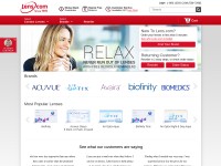 Desktop screenshot for lens.com